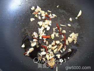 香菇油菜的做法步骤：8
