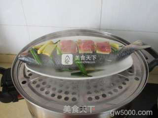 酒酿鲥鱼的做法步骤：5