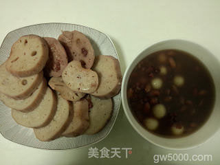 香甜糯米藕的做法步骤：5