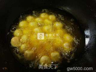 橙汁鸡球的做法步骤：12