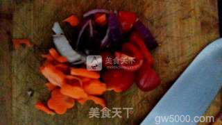 茄汁虎皮蛋的做法步骤：6