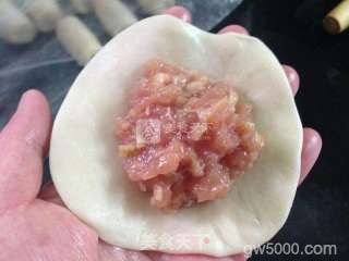 苏式鲜肉月饼的做法步骤:13