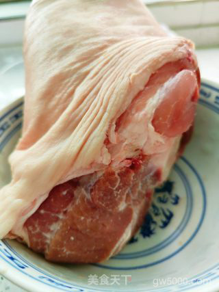 捆蹄的做法步骤：1