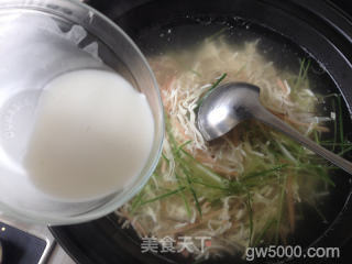 文思豆腐羹的做法步骤:13