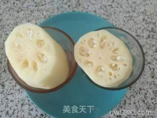 桂花糯米藕的做法步骤：4