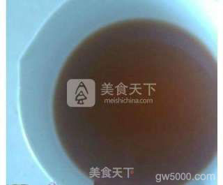 香菇油菜的做法步骤：4