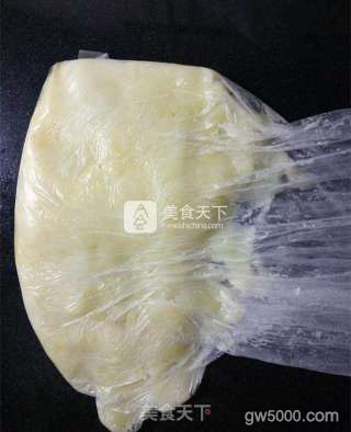 红丝绒糯米团的做法步骤：7