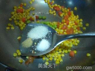 松仁玉米的做法步骤：6