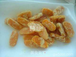 蛋黄焗南瓜的做法步骤：8