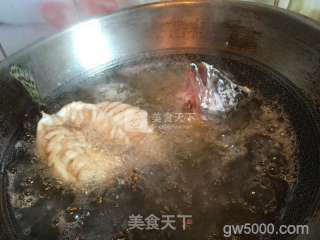 松鼠鳜鱼的做法步骤：8