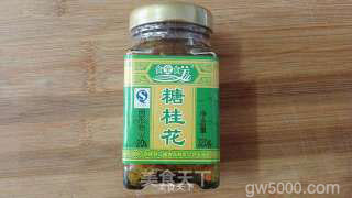 糖桂花凉粉的做法步骤:6