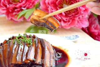 梅菜扣肉的做法步骤：20