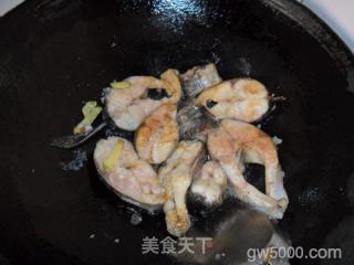 豆豉烧鱼块的做法步骤：4