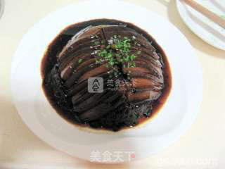 梅菜扣肉的做法步骤：18