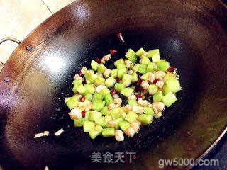 夏日健康餐桌翡翠虾仁儿的做法步骤：13