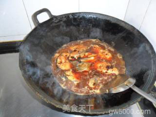 豆豉烧鱼块的做法步骤：6