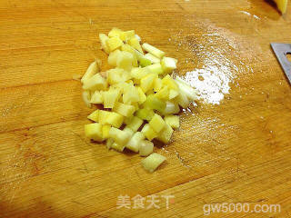 夏日健康餐桌翡翠虾仁儿的做法步骤：4