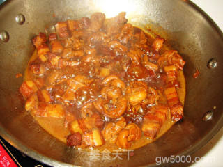 百叶结烧肉的做法步骤：10