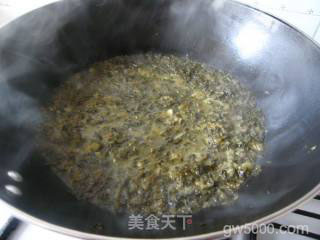 愚人节,追忆曾经被"骗"到的美食--腌齑(鸡)烧豆腐的做法步骤：3