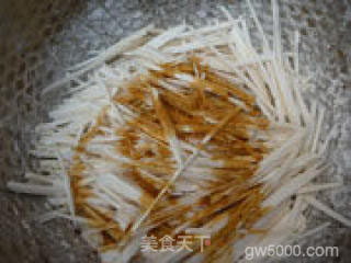 咸蛋黄杏鲍菇的做法步骤：3