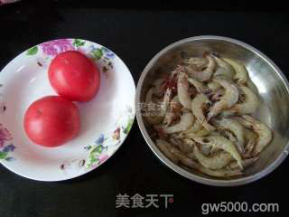 番茄烩海虾的做法步骤：1