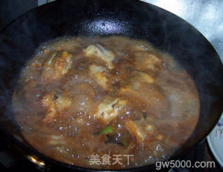 【创意新派菜】---红烧鳕鱼炖木耳的做法步骤：13