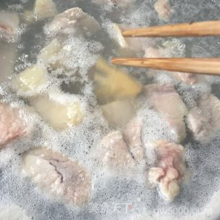 酒菠萝版腌笃鲜的做法步骤：9