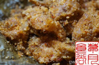 荷叶粉蒸肉的做法步骤：6