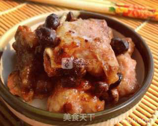 豆豉蒸排骨的做法步骤：12