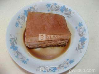 梅菜扣肉的做法步骤：5
