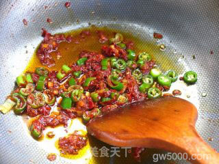 轻松烹制肠道清道夫——烧魔芋豆腐的做法步骤：5