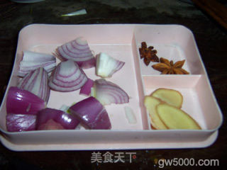 冬季养生菜的最佳搭配---番茄胡萝卜炖牛腩的做法步骤：4