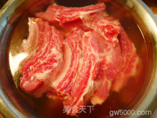 舔手指的蜜汁排骨（烤箱版）的做法步骤：2