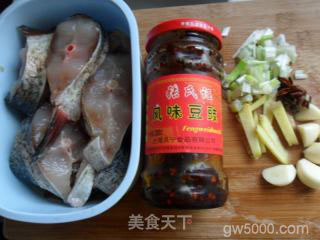 豆豉烧鱼块的做法步骤：2