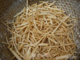 咸蛋黄杏鲍菇的做法步骤：4