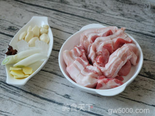秘制红烧肉的做法步骤：3