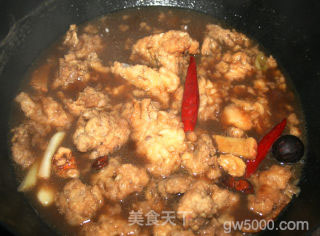 【关中蒸菜招牌菜，简单新手易学】黄焖排骨的做法步骤：12