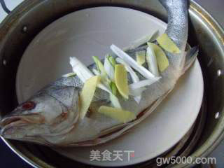 原汁原味---清蒸海上鲜的做法步骤：4