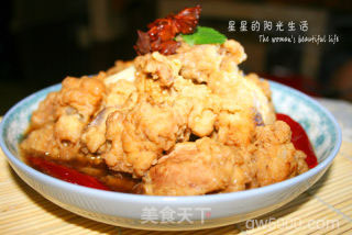【关中蒸菜招牌菜，简单新手易学】黄焖排骨的做法步骤：15