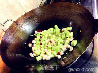 夏日健康餐桌翡翠虾仁儿的做法步骤：10