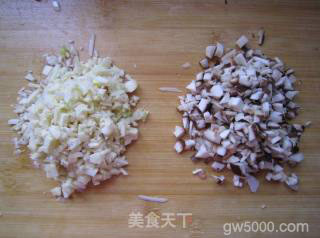 双冬梅菜扣肉的做法步骤：2