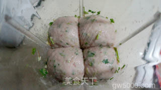 美味弹口的鱼丸的做法步骤：7