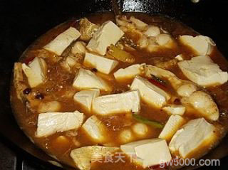 鲢鱼炖豆腐的做法步骤：11