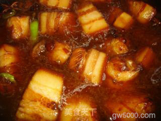 私家红烧肉的做法步骤：7