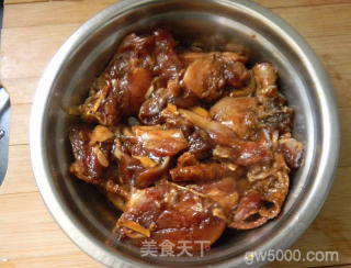香芋蒸鸡腿的做法步骤：6