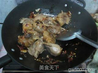 香辣酱鸡头的做法步骤：6