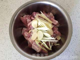 豆豉蒸排骨的做法步骤：3