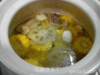 一品锅的做法步骤：2