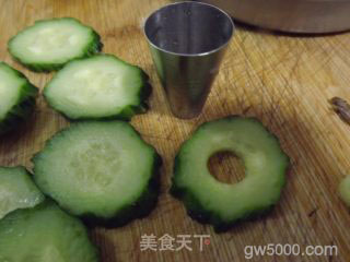 翡翠虾仁的做法步骤：4