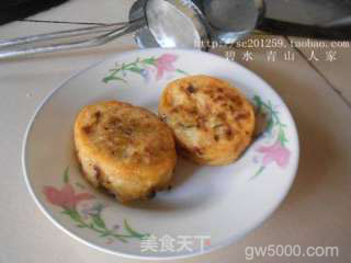 皖南美食 宣城腰子饼的做法步骤：11